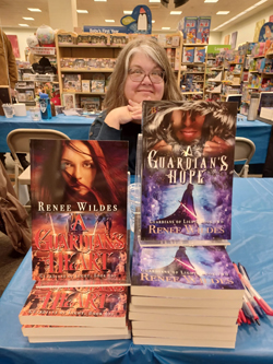 Reness Wildes' booksigning at Barnes and Noble