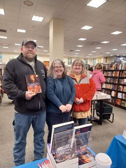 Renee Wildes' Booksigning at BN