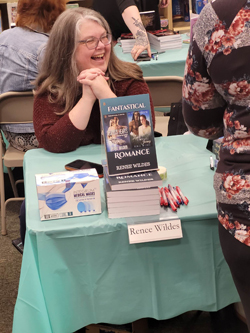 Renee Wildes' booksigning BN April 2023